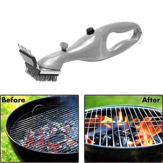 Loopstep | BBQ Dampf-Reinigungsbürste