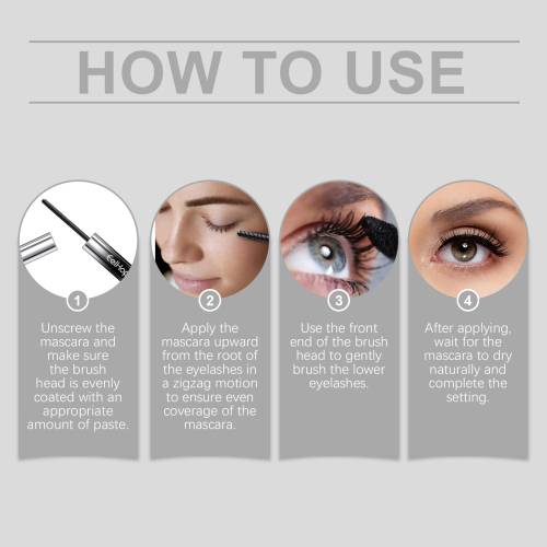 4D Curling Volumen-Mascara