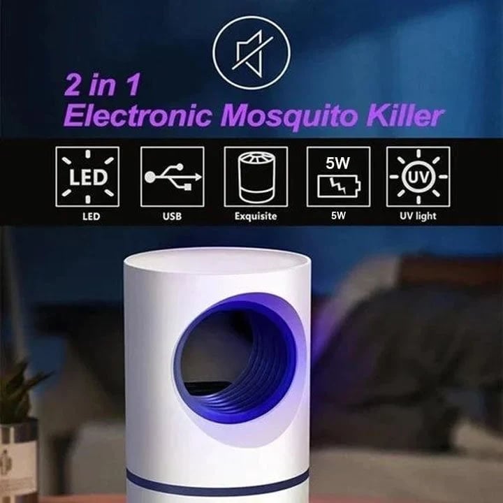 Mosquito and Flies Killer Trap - Indoor/Outdoor UV Light Insect Trap for Effective Pest Control