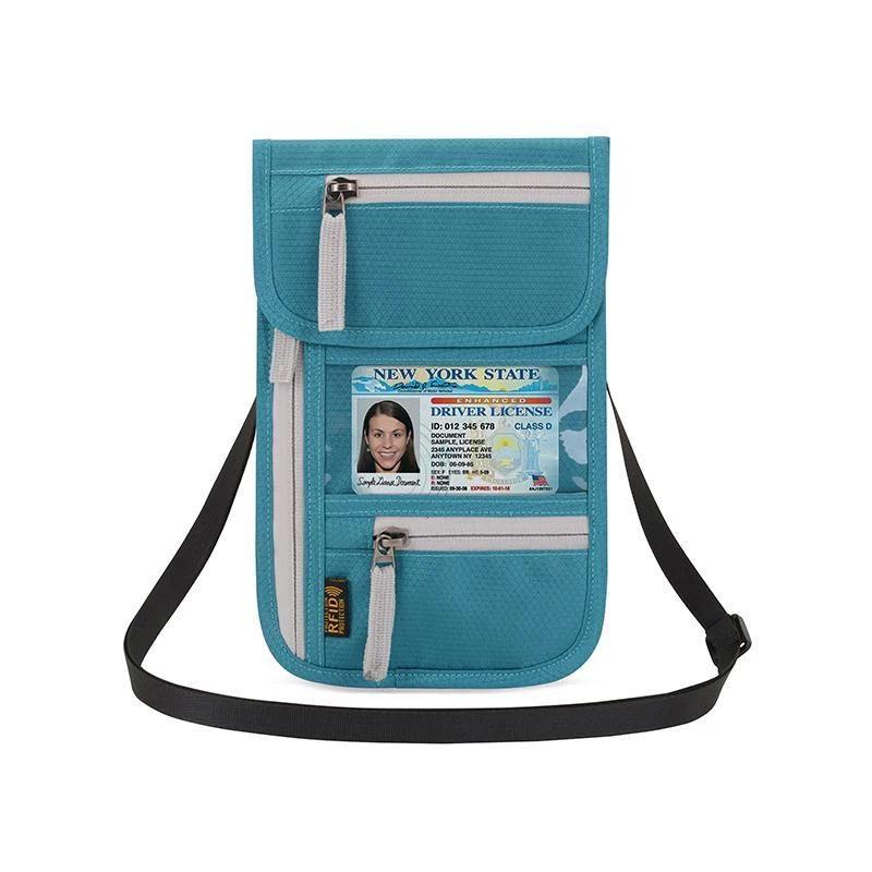 Loopstep | Reisebrieftasche mit RFID-Blockierung