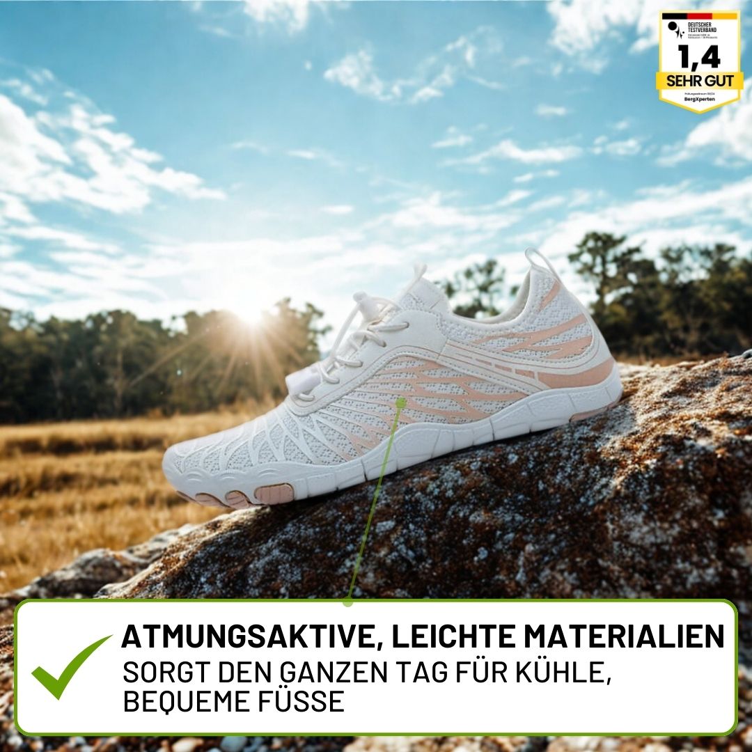 Florax Fit – Ergonomische & gesunde Barfußschuhe für sicheres, gelenkschonendes Gehen für Senioren