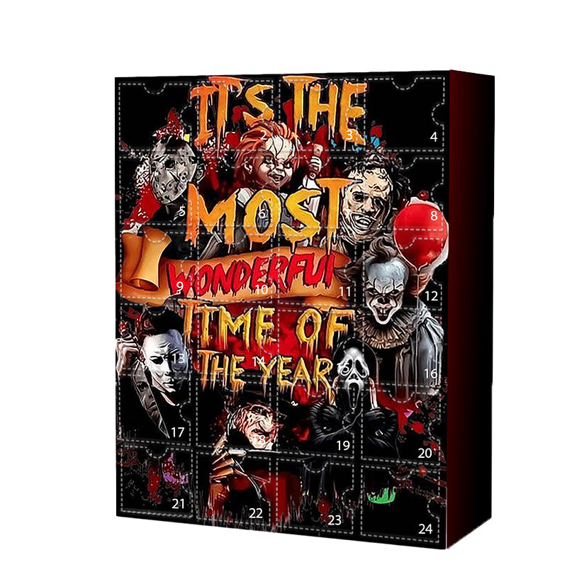 Loopstep | Halloween-Adventskalender mit Horrorfilmfiguren