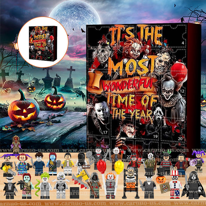 Loopstep | Halloween-Adventskalender mit Horrorfilmfiguren