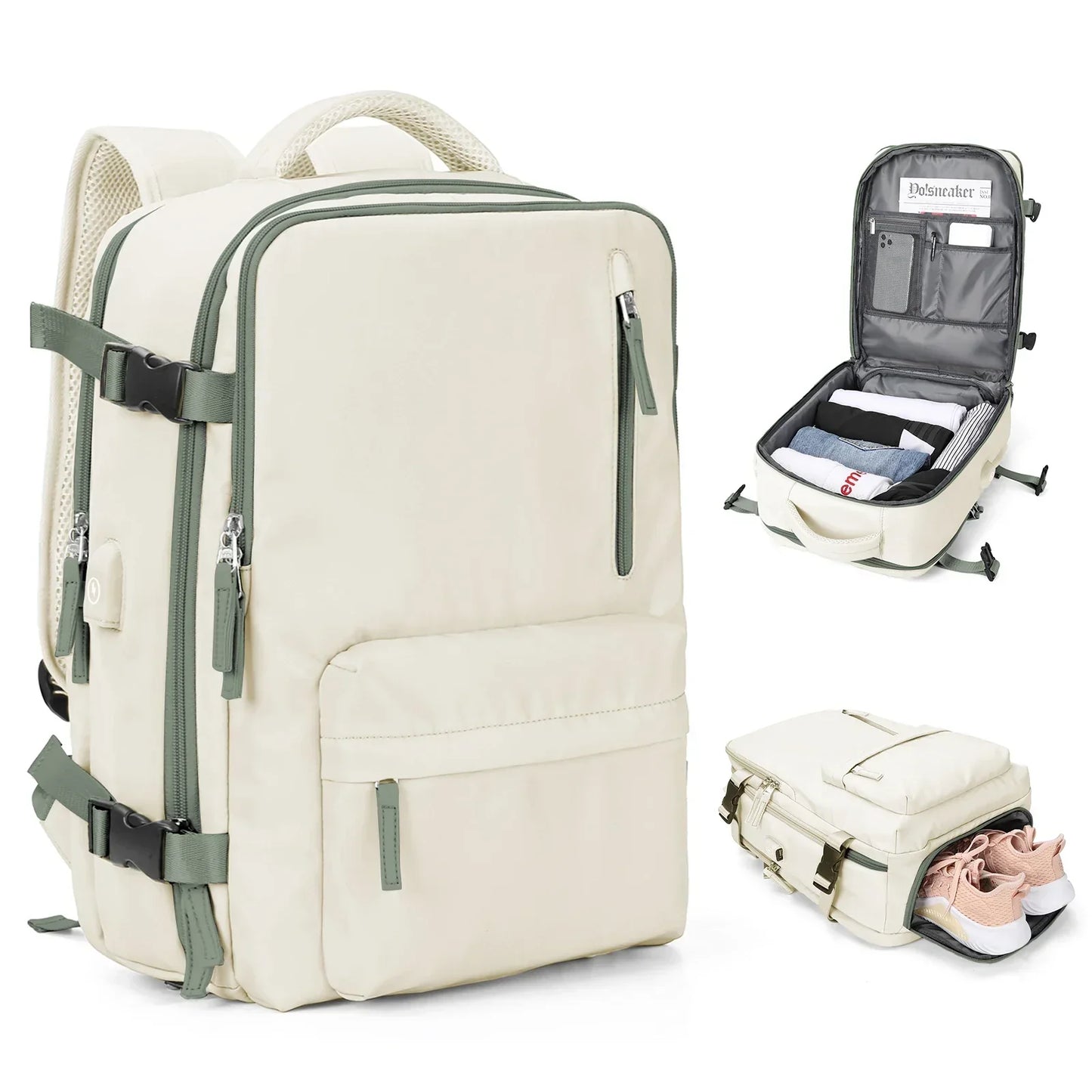 Loopstep | Großer Kapazität Geschäftsreise-Rucksack