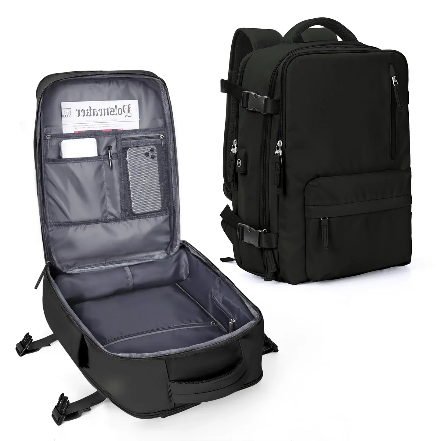 Loopstep | Großer Kapazität Geschäftsreise-Rucksack