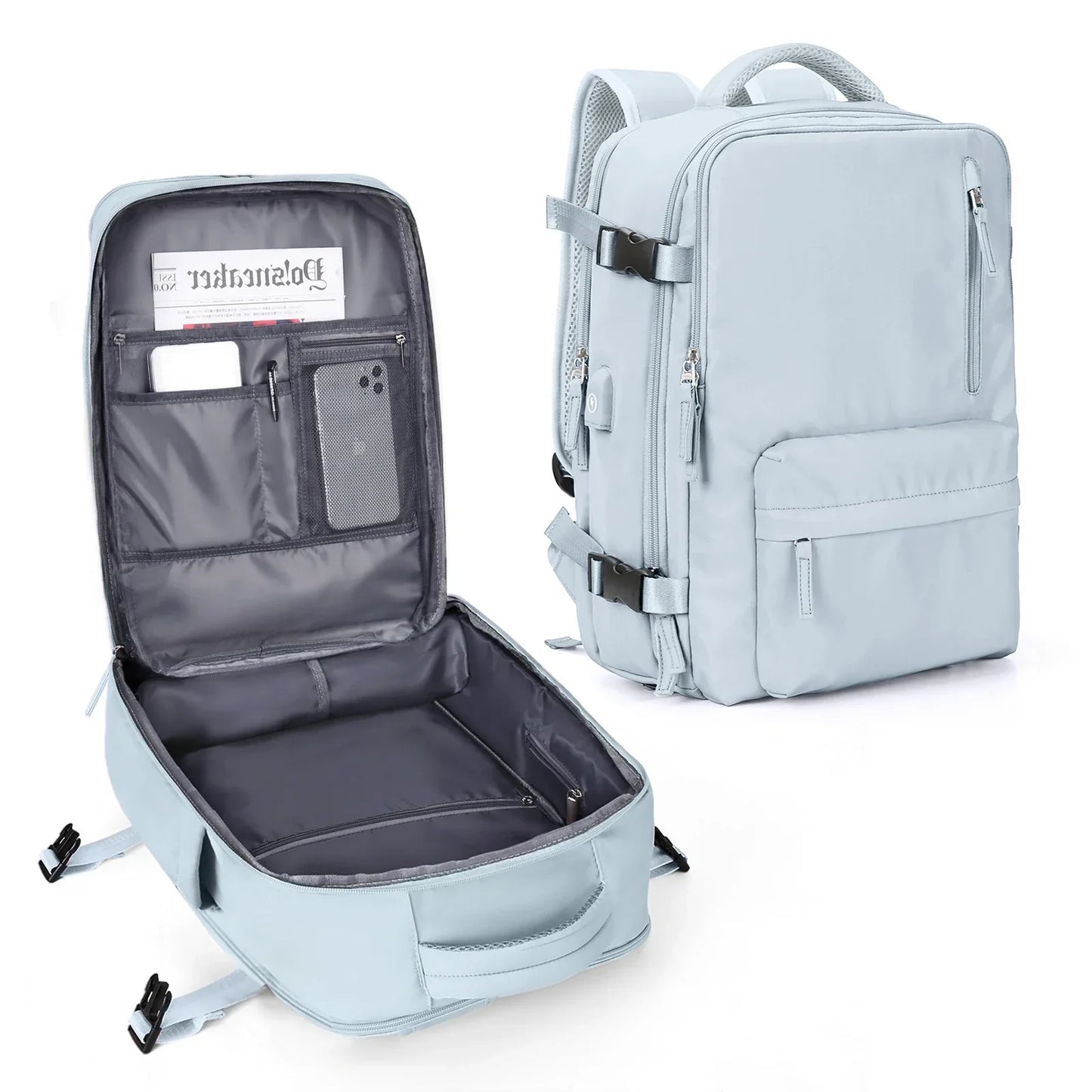 Loopstep | Großer Kapazität Geschäftsreise-Rucksack