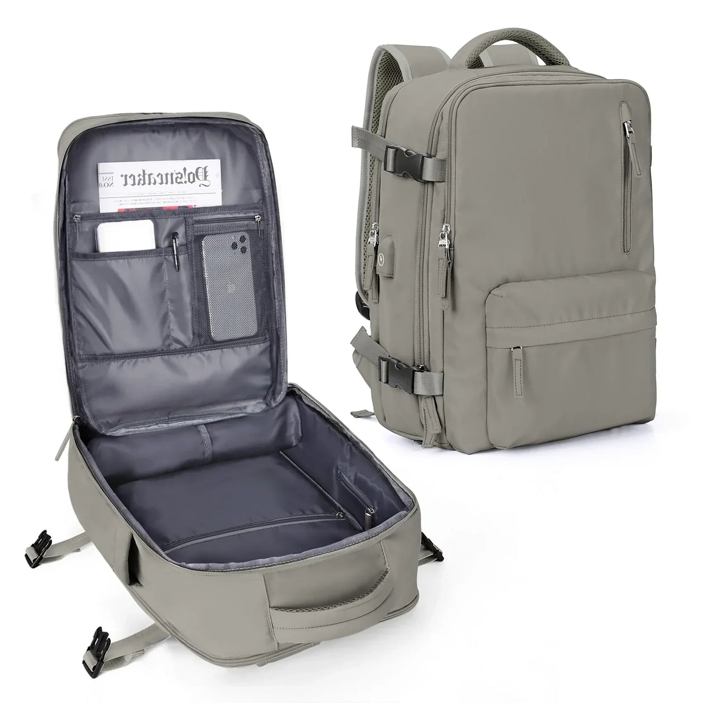 Loopstep | Großer Kapazität Geschäftsreise-Rucksack
