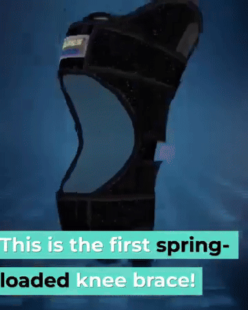 Loopstep | Verstellbare stabilisierende Knieschiene