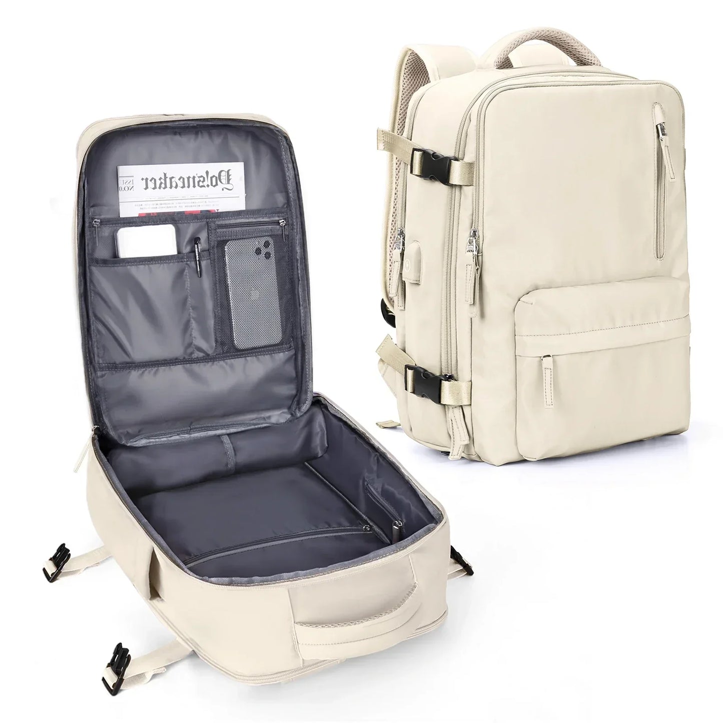 Loopstep | Großer Kapazität Geschäftsreise-Rucksack
