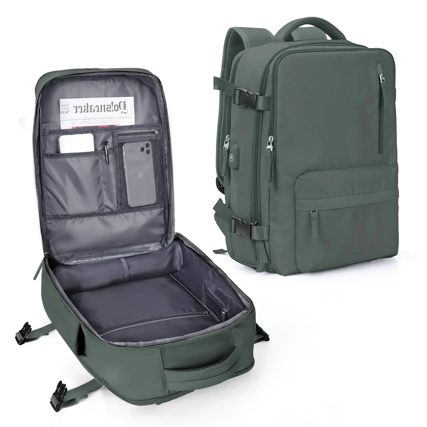 Loopstep | Großer Kapazität Geschäftsreise-Rucksack