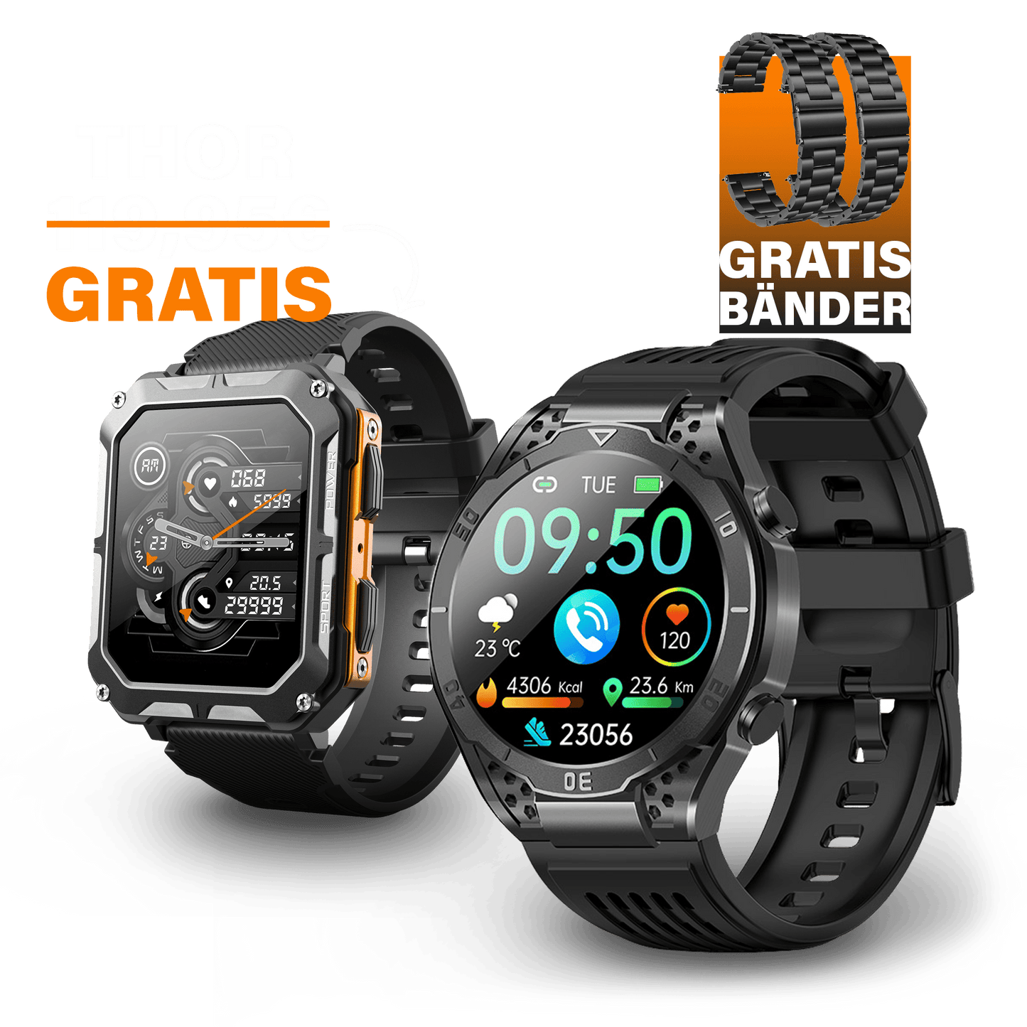 Apollo + Gratis Smartwatch