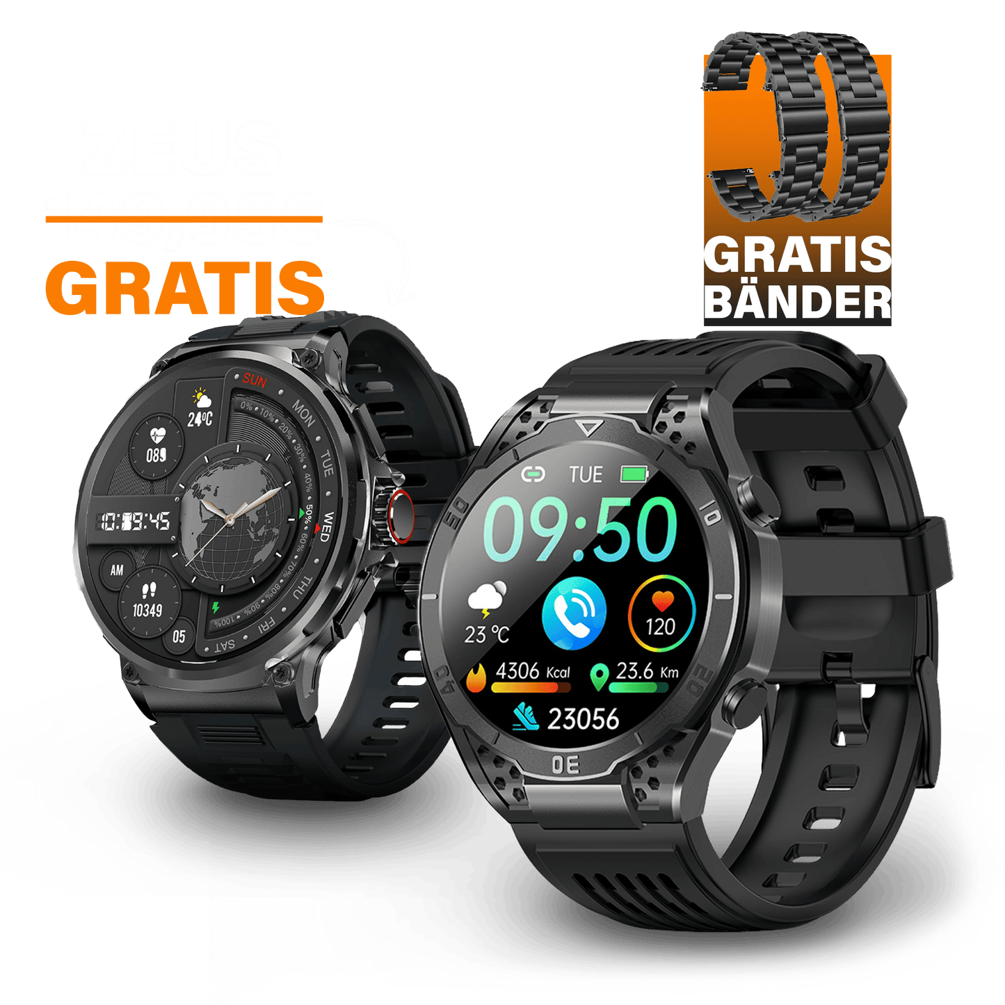 Apollo + Gratis Smartwatch