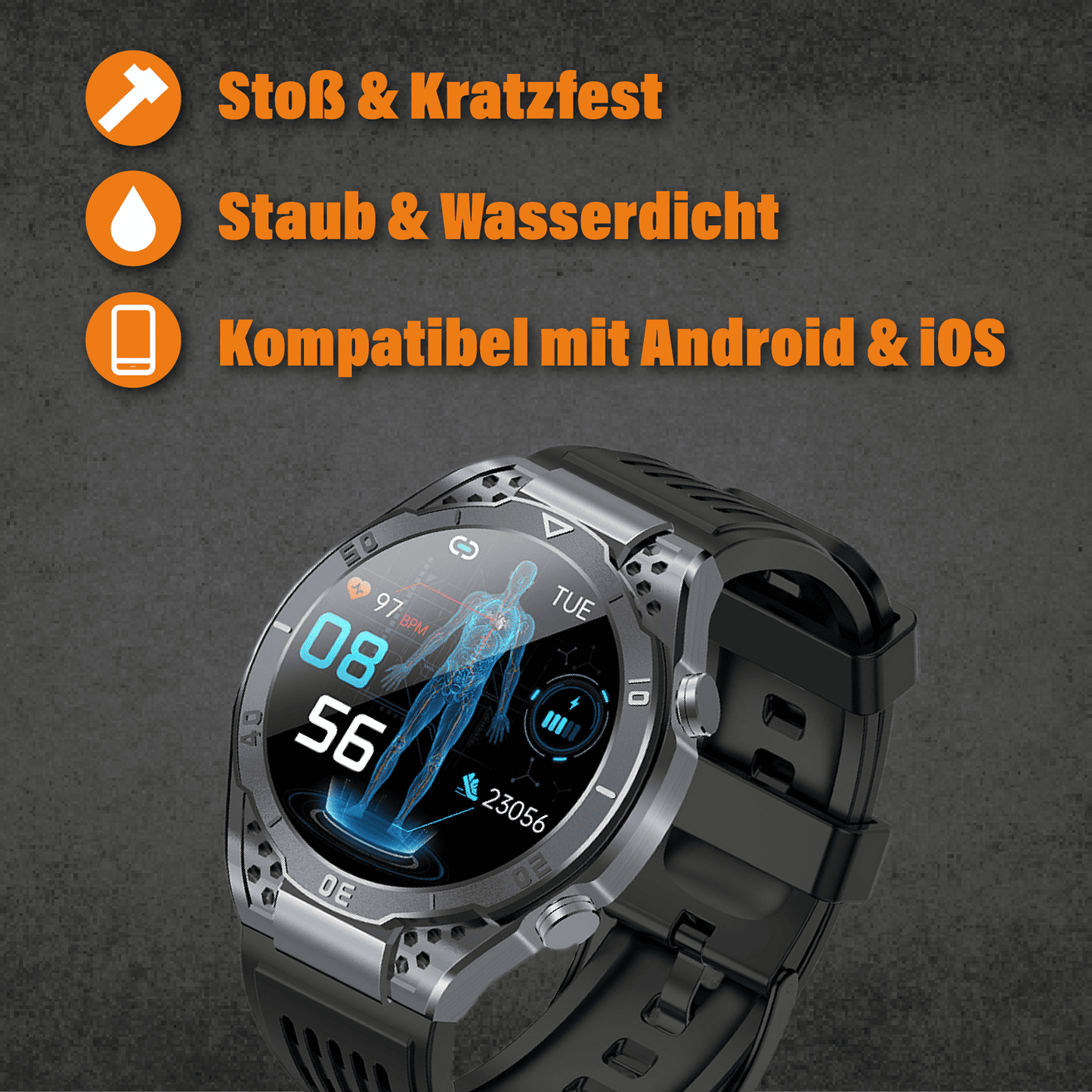 Apollo Zubehör Packet + Gratis Smartwatch