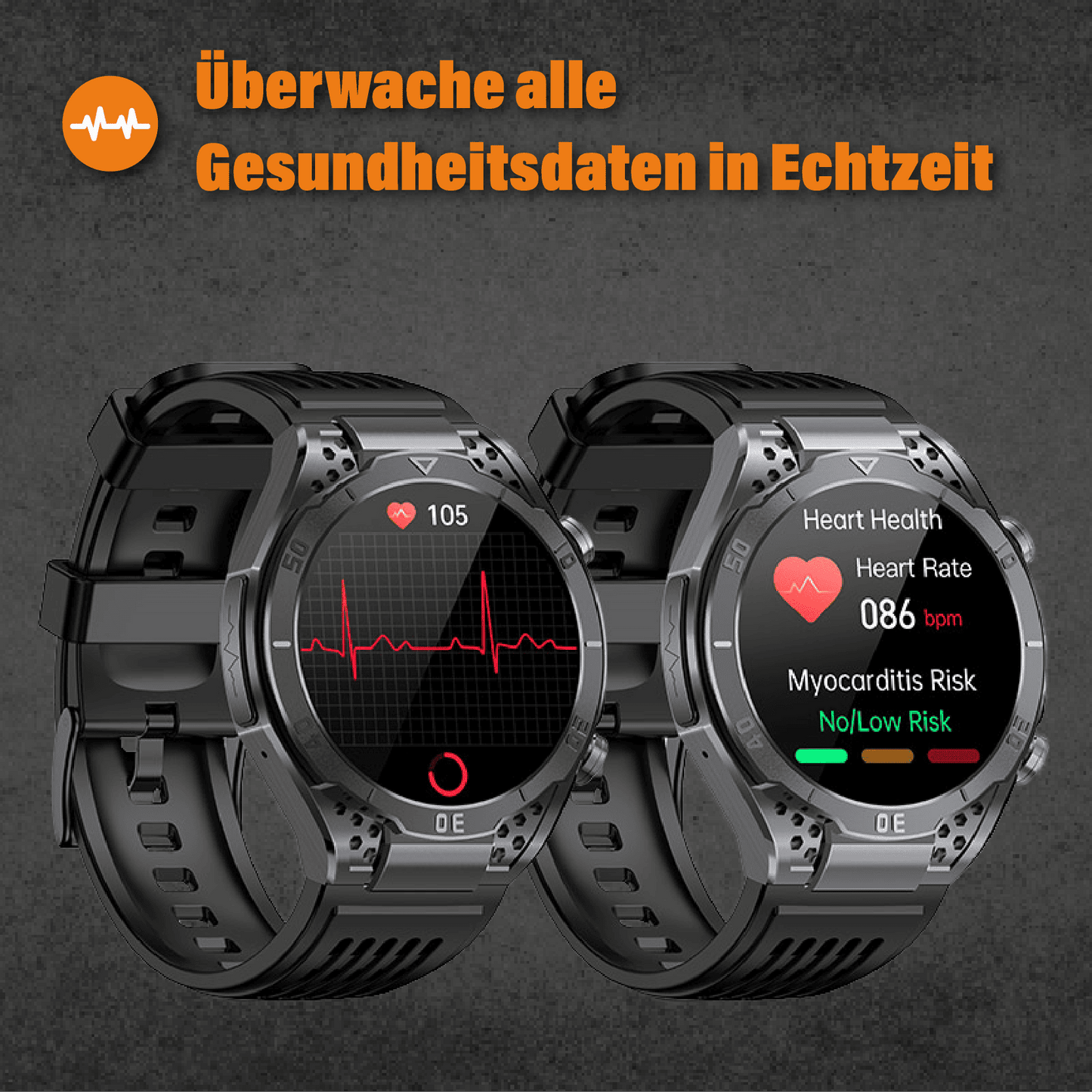 Apollo Zubehör Packet + Gratis Frauen Smartwatch