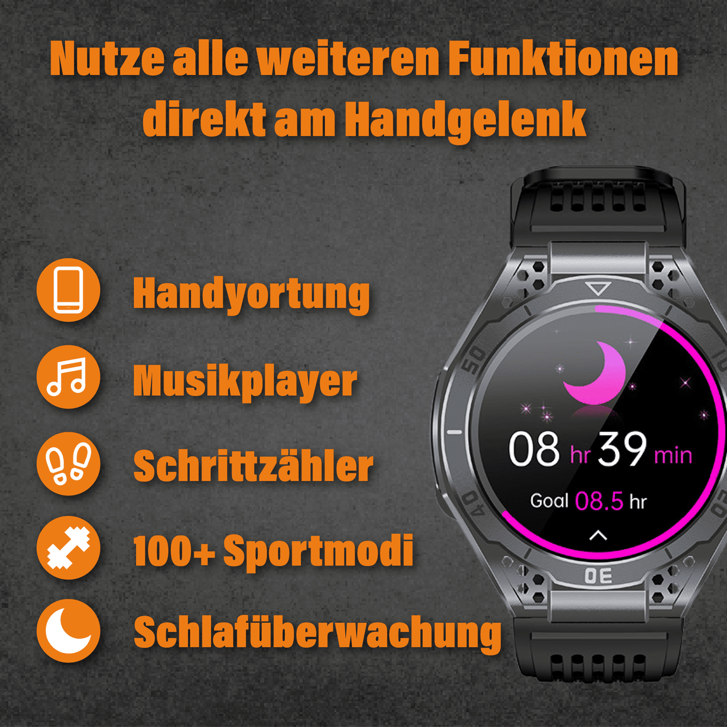 Apollo - EKG Smartwatch