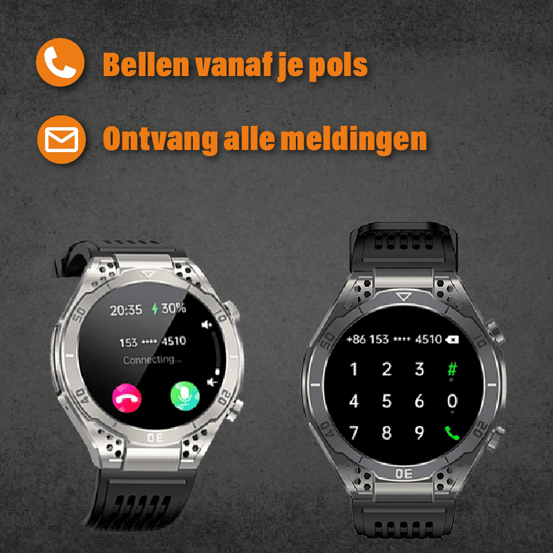 Apollo met Gratis Smartwatch