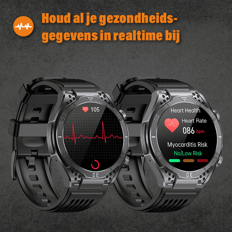 Apollo met Gratis Luna Smartwatch