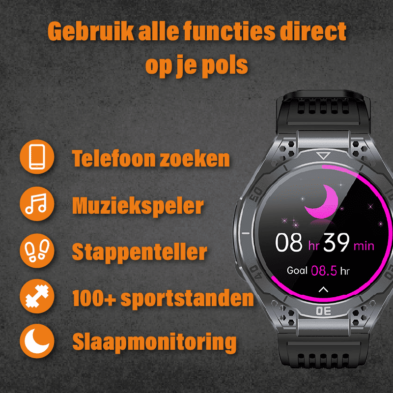 Apollo met Gratis Smartwatch