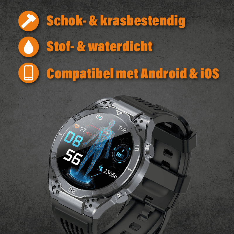 Apollo met Gratis Smartwatch