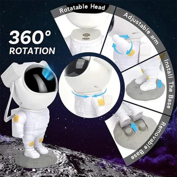 Loopstep | Astronaut Star-Galaxie-Projektor