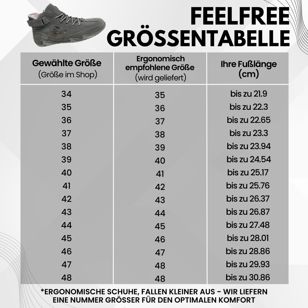 FeelFree – ergonomische & schmerzlindernde Hallux Valgus Barfußschuhe