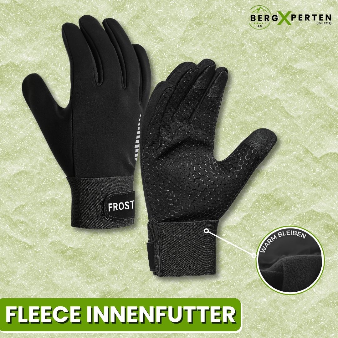 FROSTFIT PRO - Extrem rutschfester & reflektierender Thermohandschuh