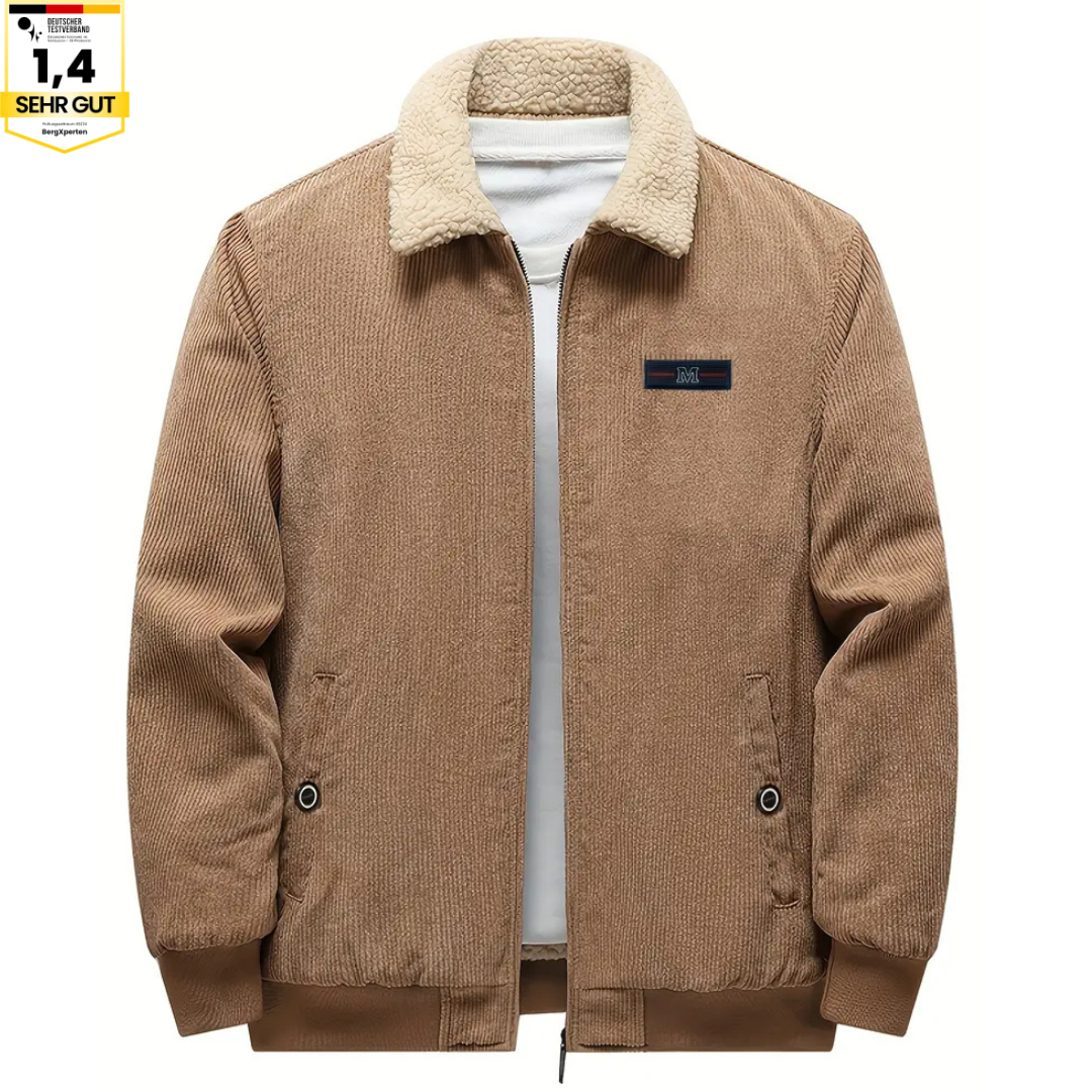 Herren-Cordjacke