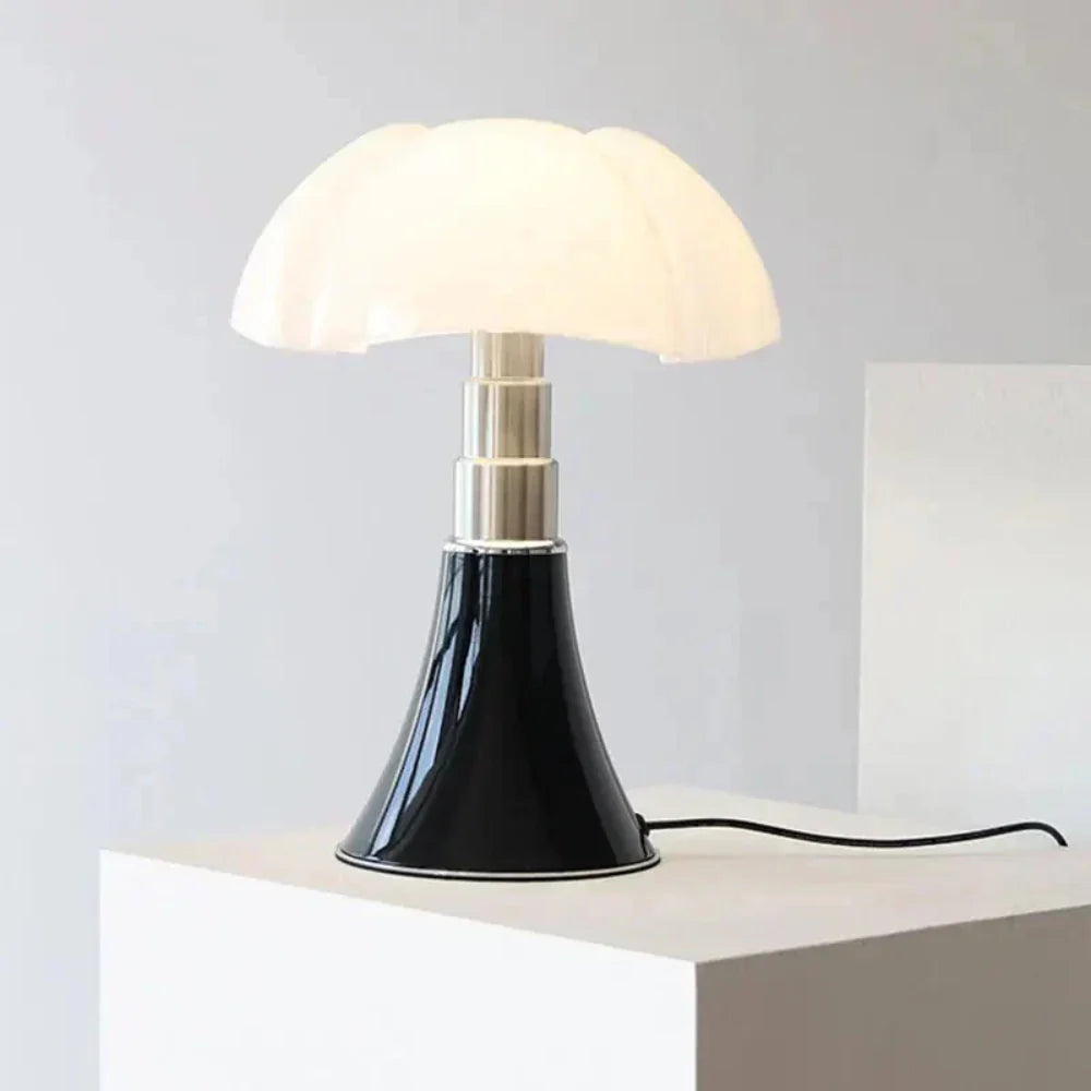 BlossiLight - Designer Blumen Tischlampe