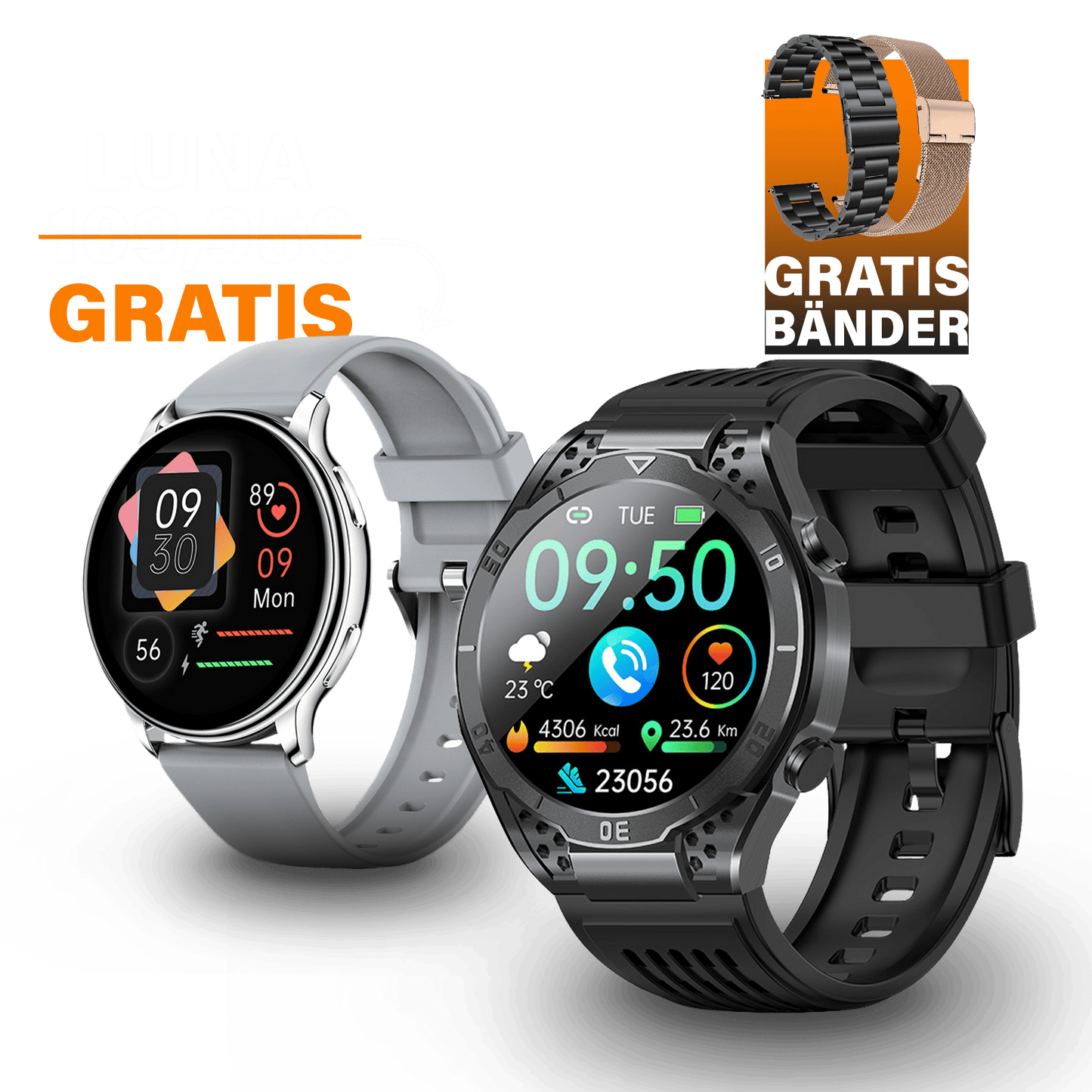 Apollo + Gratis Luna Smartwatch