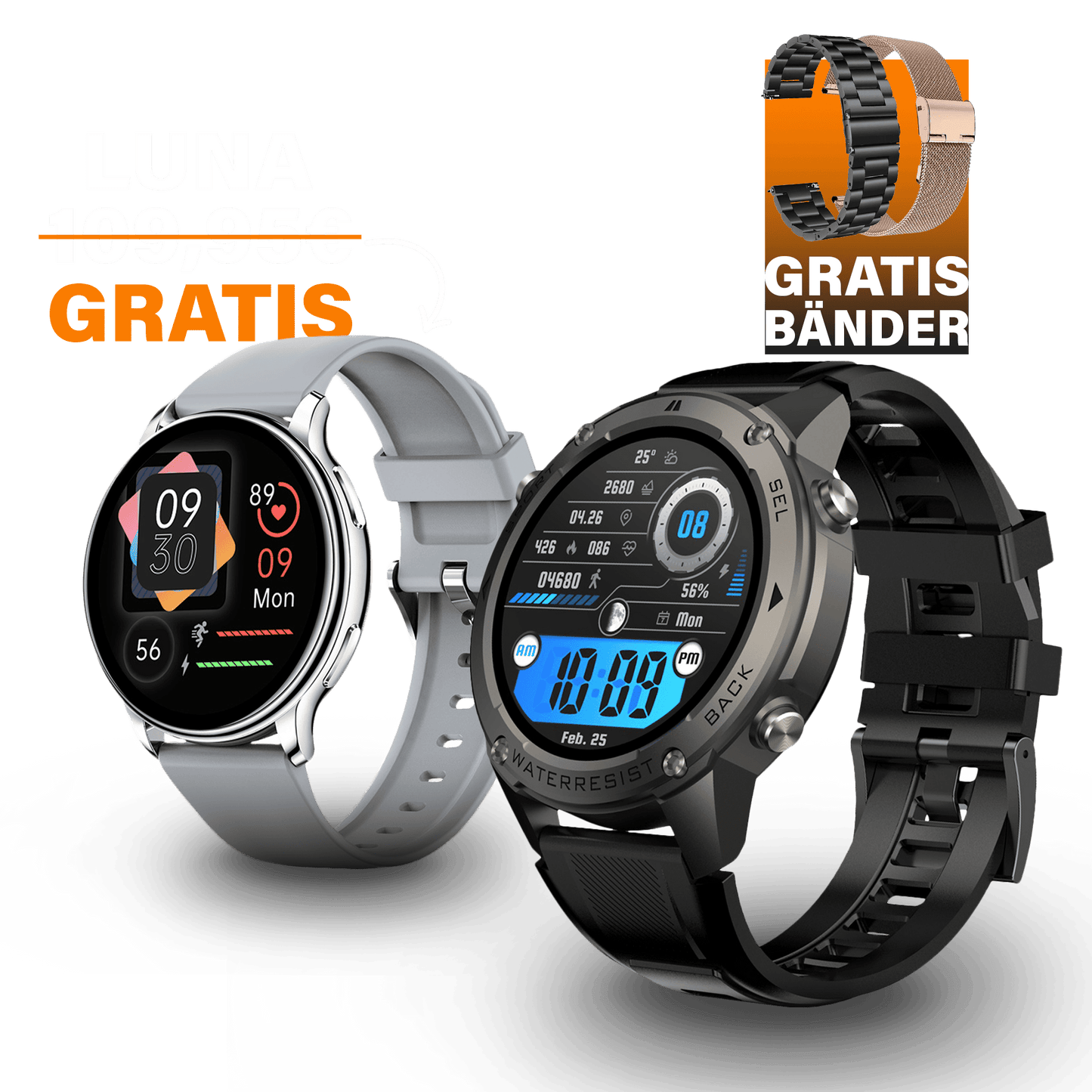 Odin + Gratis Luna Smartwatch