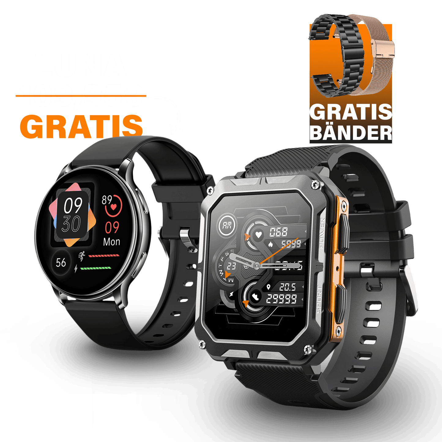 Thor + Gratis Luna Smartwatch
