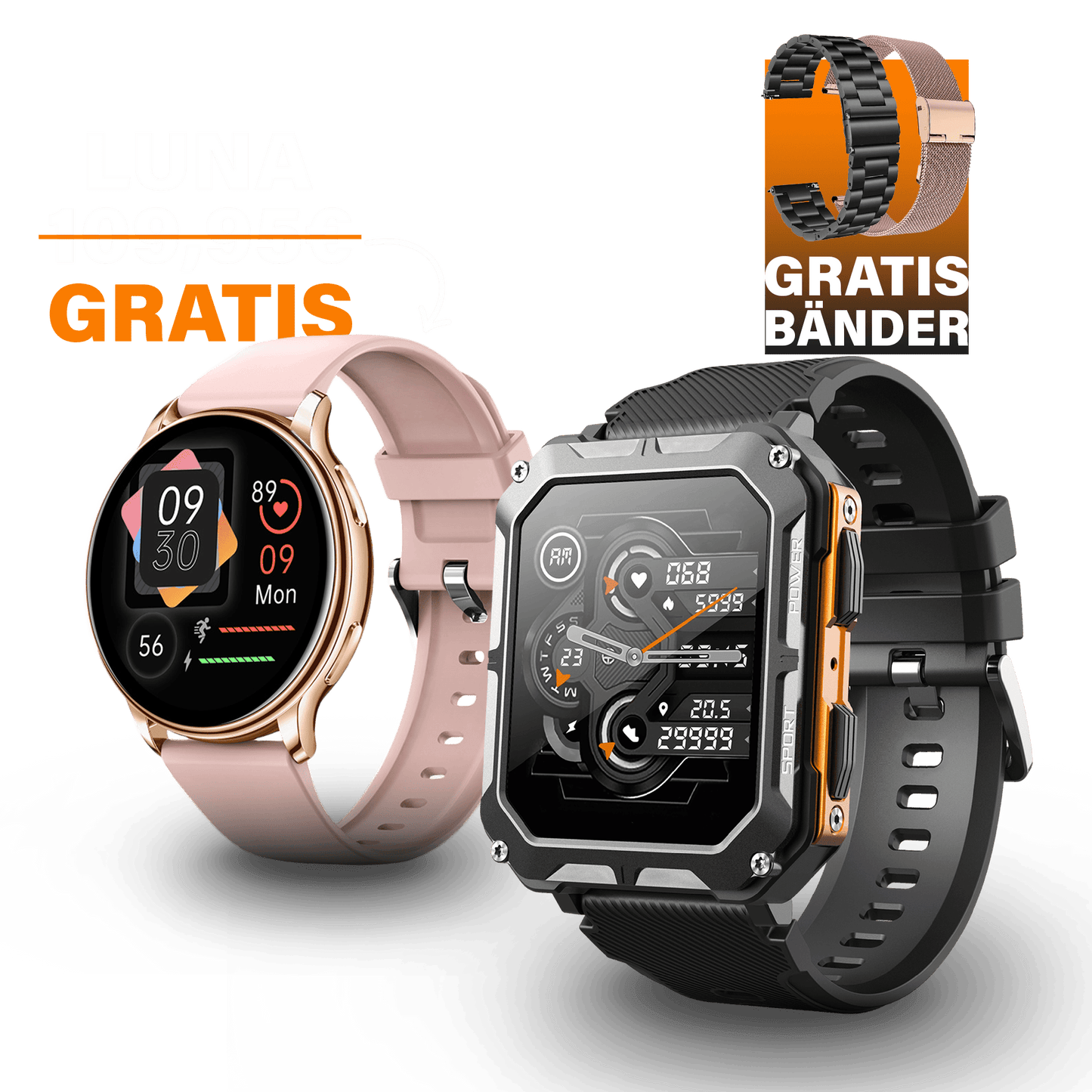 Thor + Gratis Luna Smartwatch