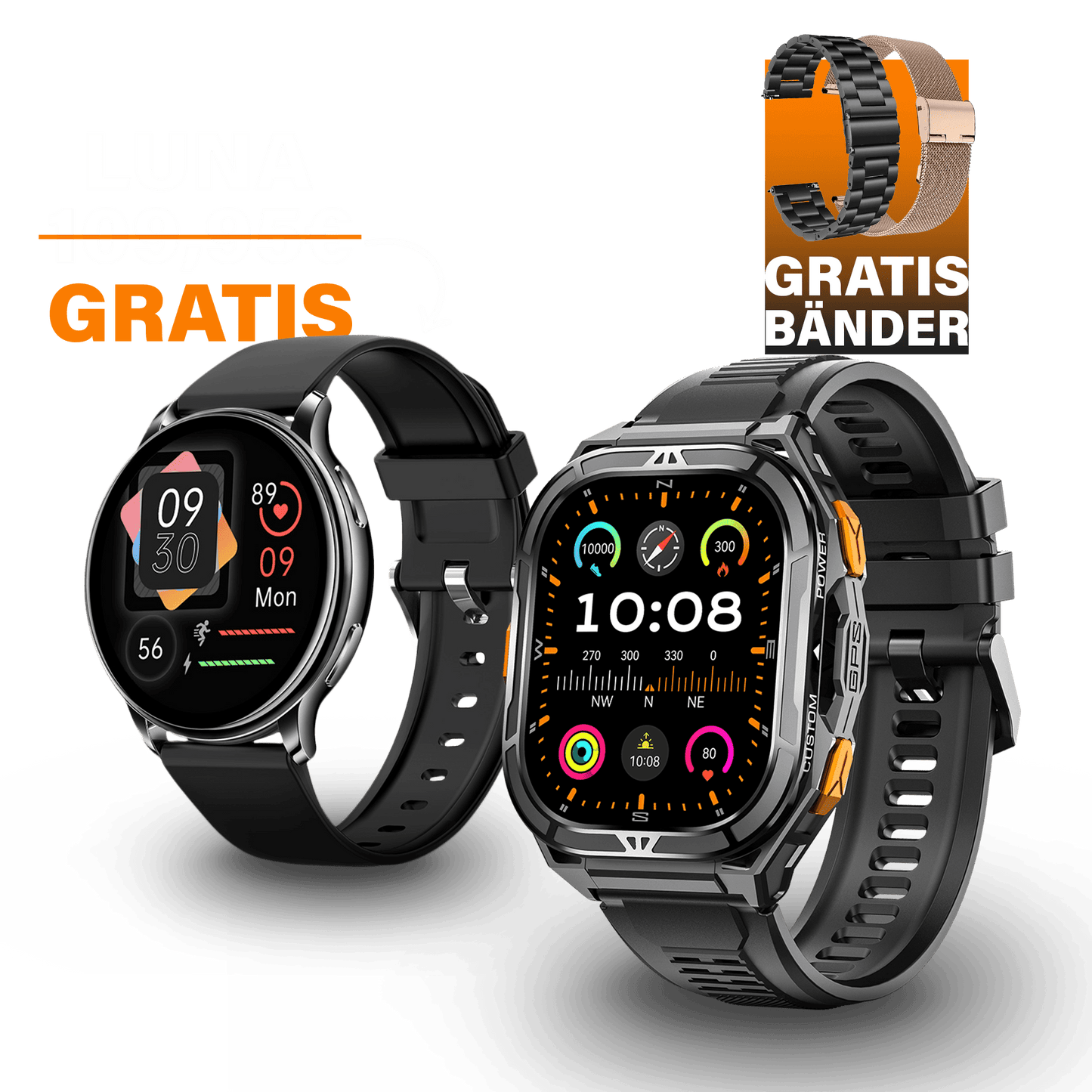 Thor 3.0 + Gratis Luna Smartwatch
