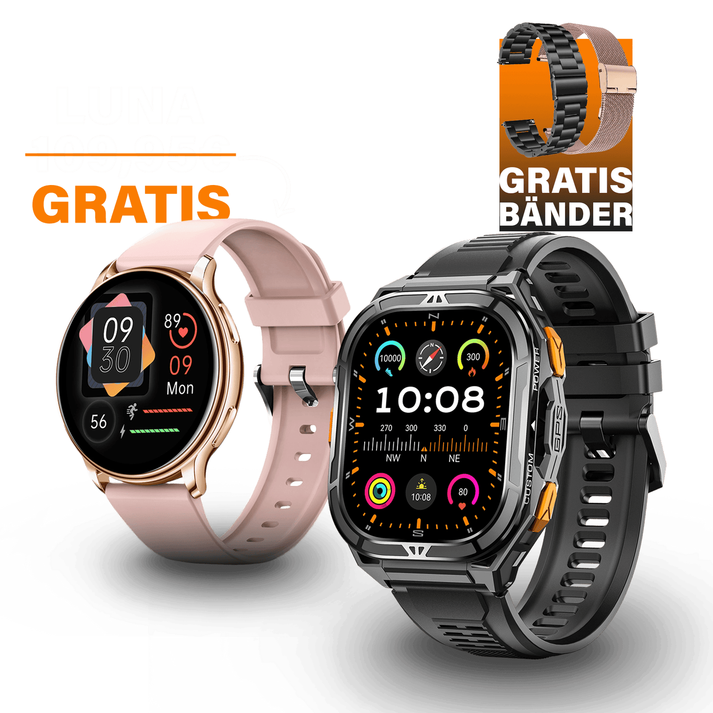 Thor 3.0 + Gratis Luna Smartwatch
