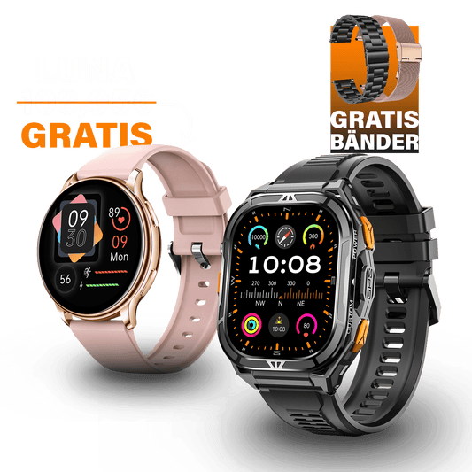 Thor 3.0 + Gratis Luna Smartwatch
