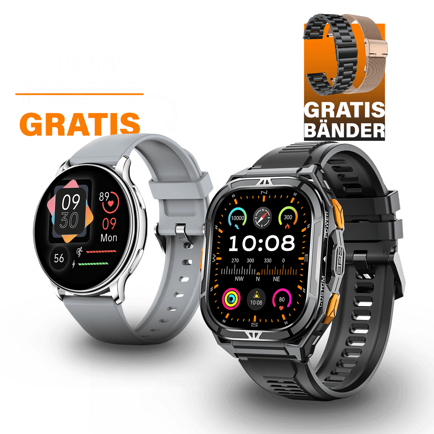 Thor 3.0 + Gratis Luna Smartwatch