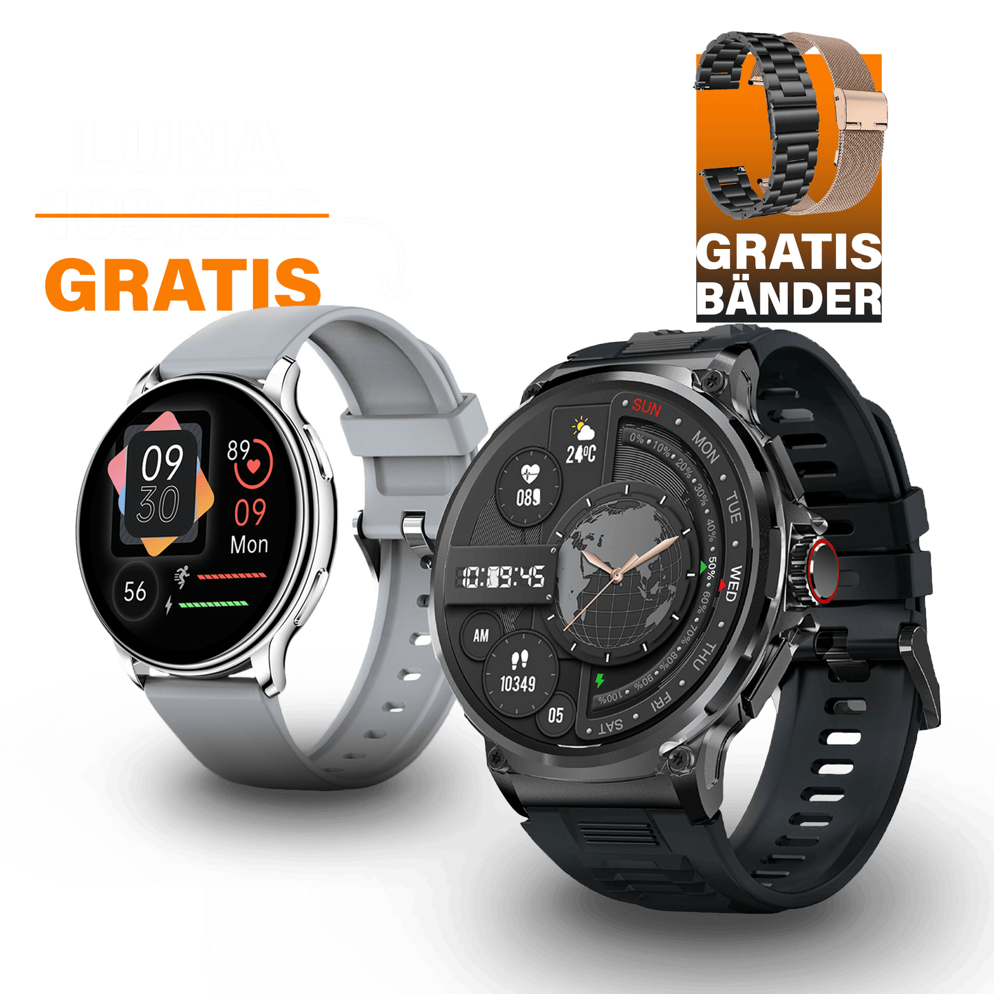 Zeus + Gratis Luna Smartwatch