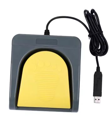 Loopstep | FS2016_USB PCsensor USB-Fußschalter Fußsteuerungstastatur, Multimedia / Tastatur / Gamepad / Maus / String / B Ultraschallbildakquisitionsfunktionen