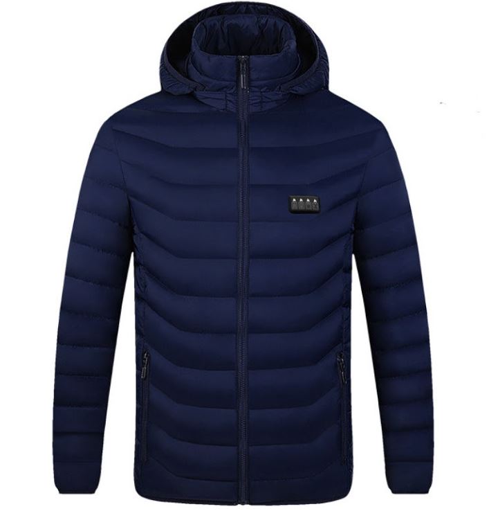 Loopstep | Herren- & Damen-Heizjacke – Beste wiederaufladbare beheizte Pufferjacke, leichte batteriebetriebene Winterjacke UK