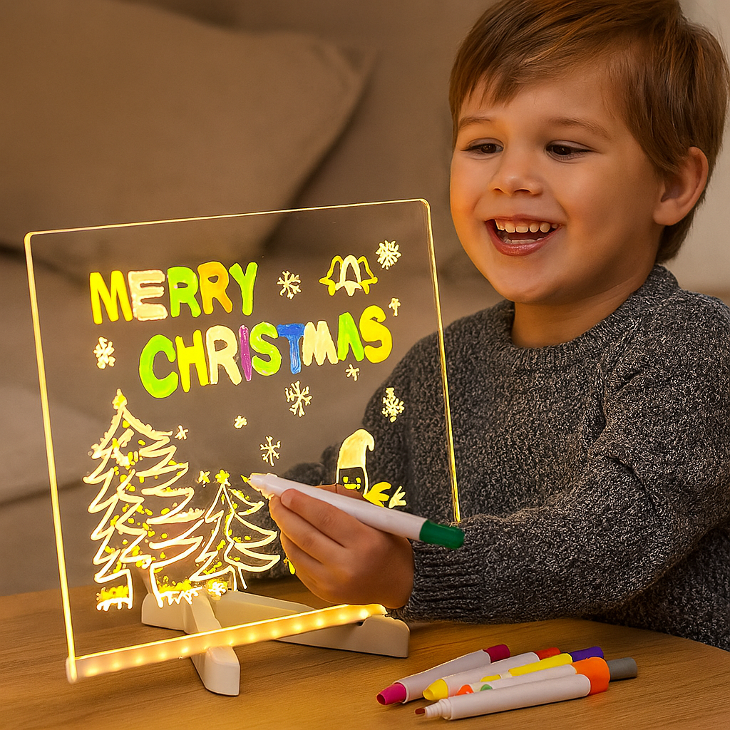 Loopstep | Leuchtendes LED Zeichenbrett für Kinder