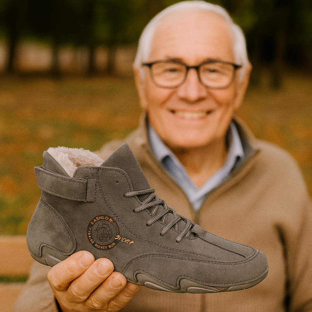 FeelFree – ergonomischer, schmerzlindernder & wasserdichter Barfußschuh