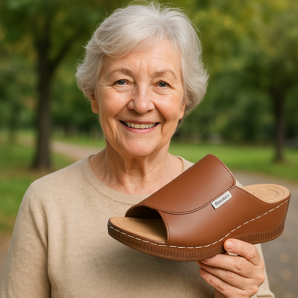 VivaStep - Ergonomische & rutschfeste Sandalen zur Schmerzlinderung