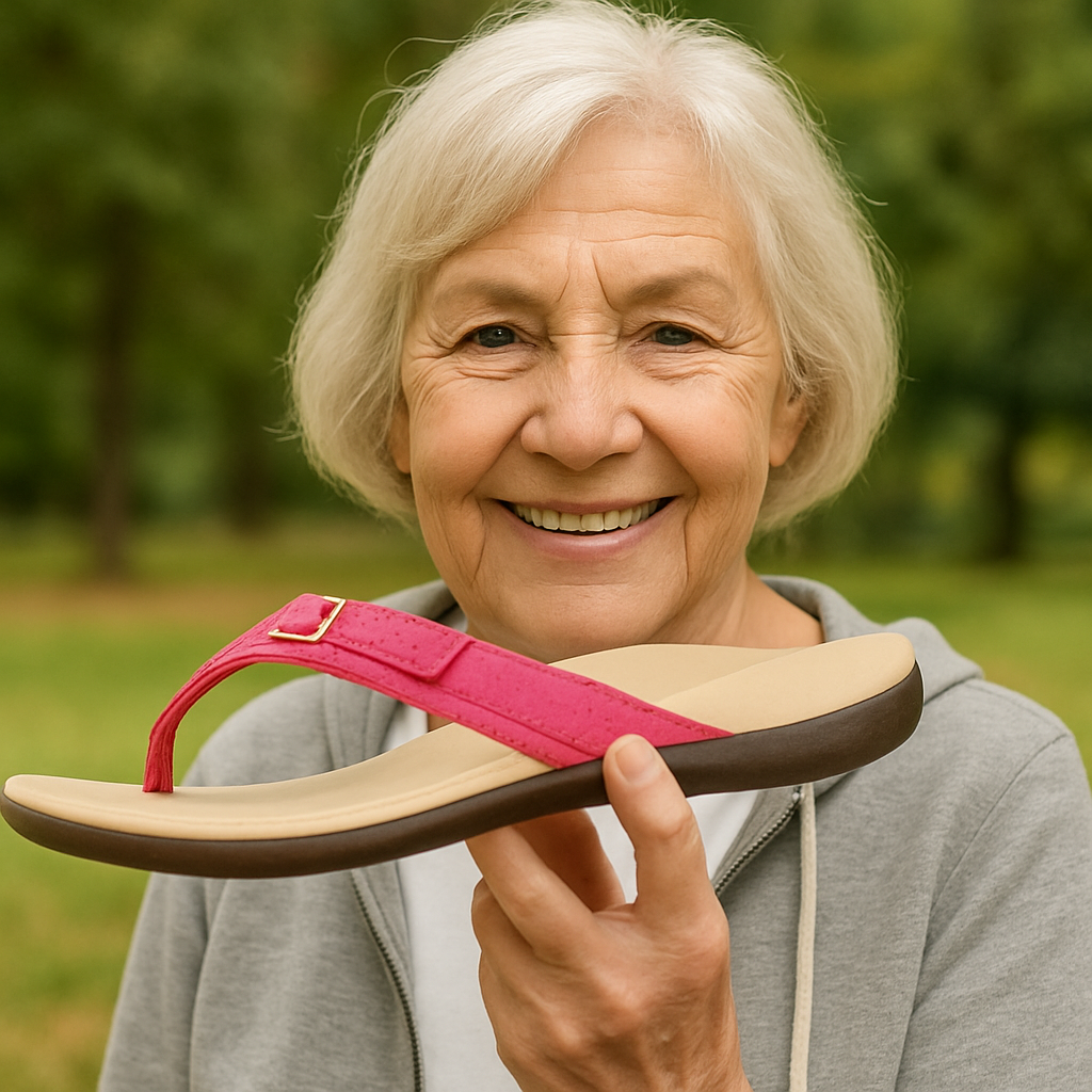 Orthofit orthopädische Sandalen - das Original für maximalen Komfort - (1+1 Gratis)