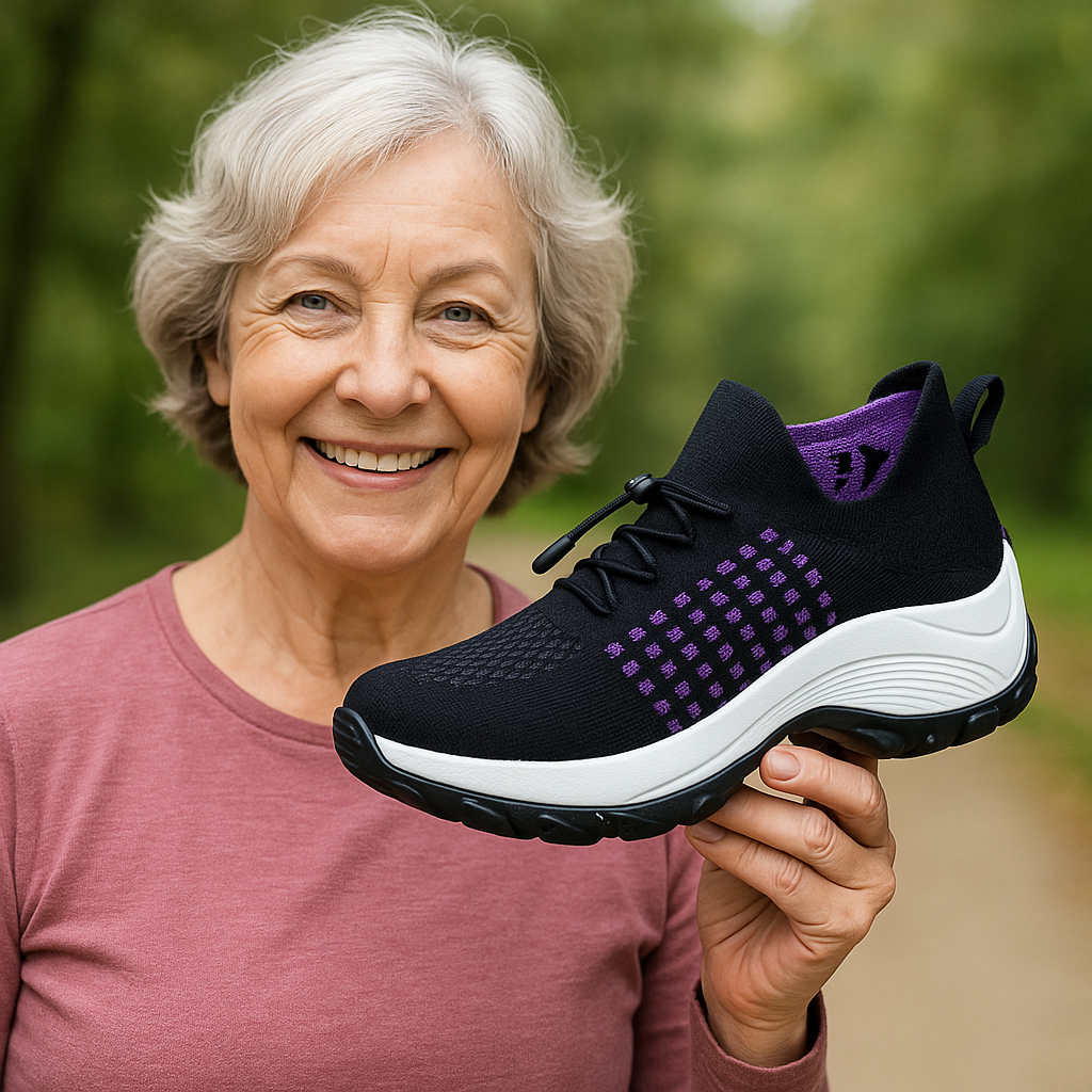 Orthofit - ergonomische schmerzlindernde Komfort-Schuhe für Damen - Sonderaktion 1+2 Gratis