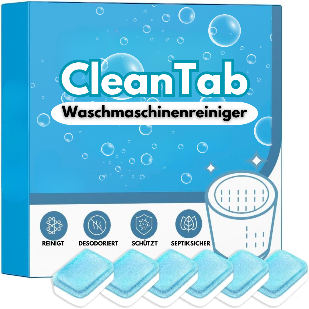 CleanTab -  Waschmaschine Tap