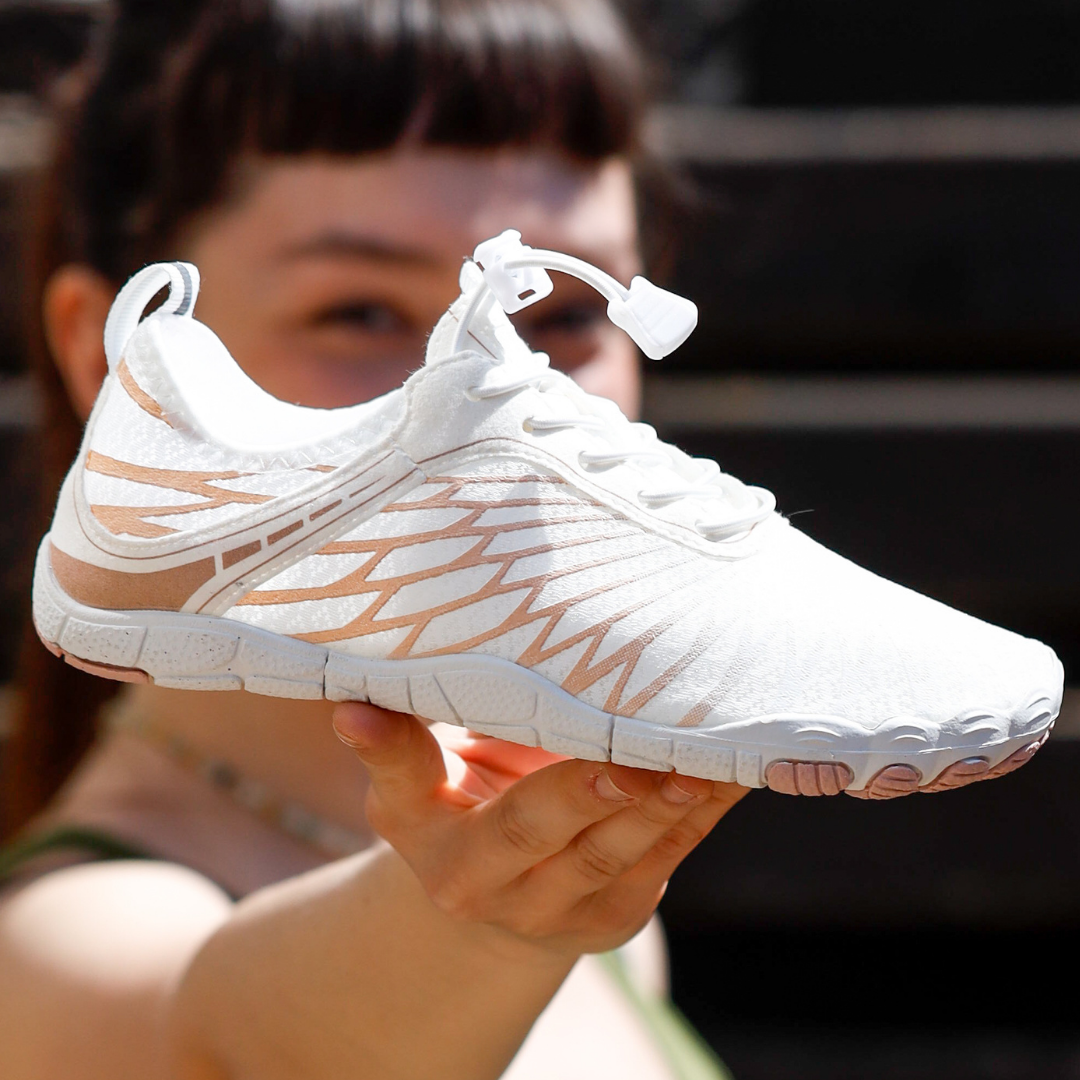 Florax Fit – Ergonomische & gesunde Barfußschuhe für sicheres, gelenkschonendes Gehen für Senioren