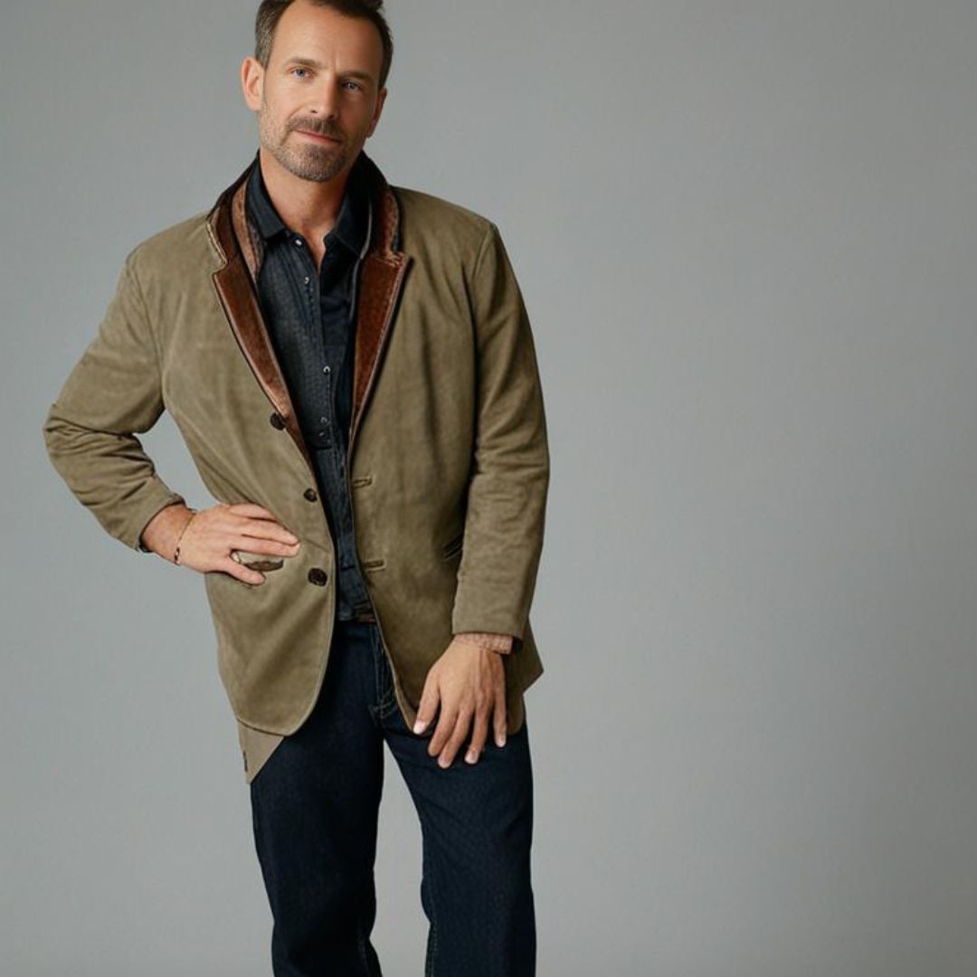 Clooney - Lederjacke für Herbst und Winter