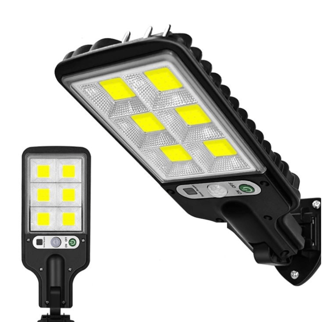 Loopstep | Solar LED-Außenstrahler mit Bewegungssensor