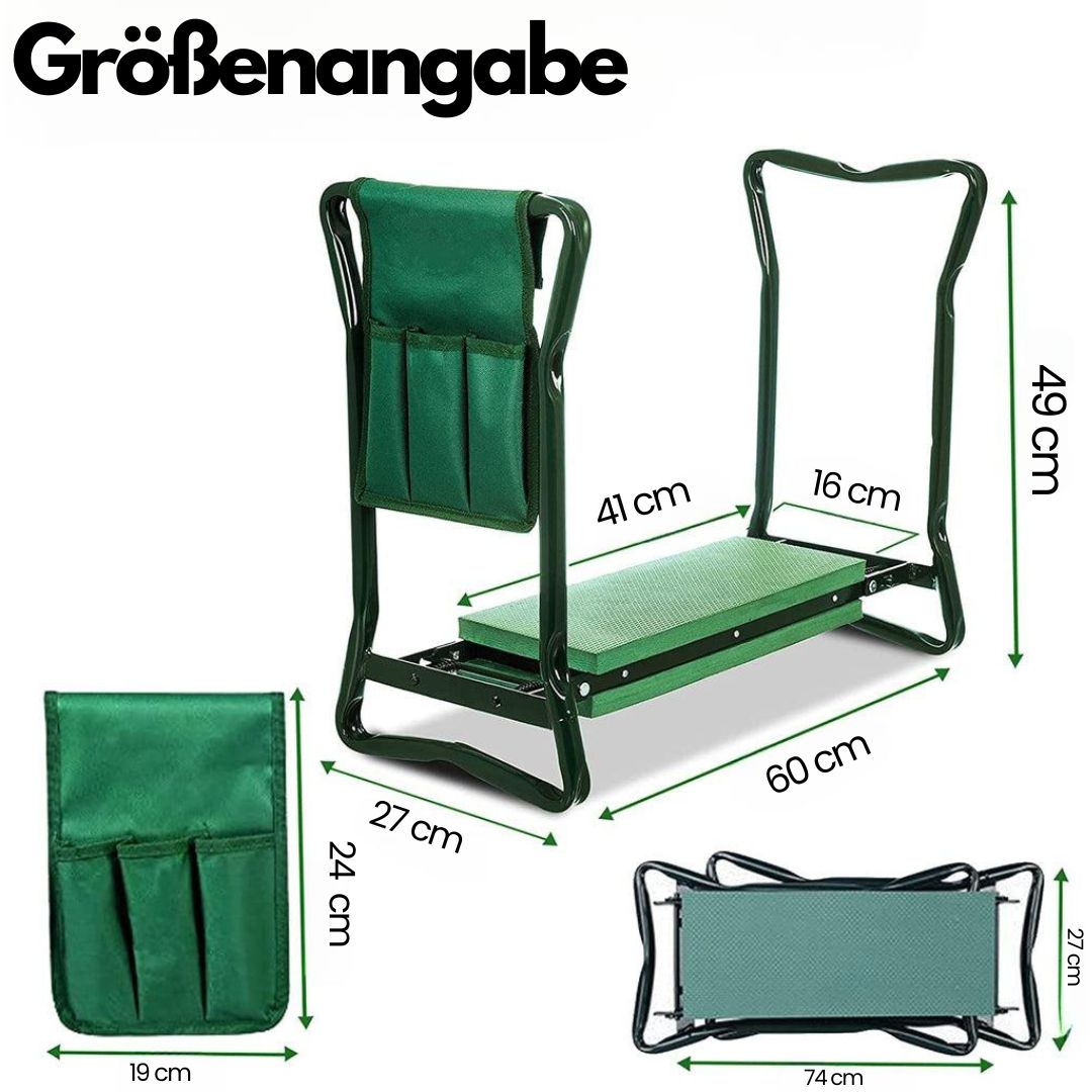 Gartenkneeler - Multifunktionsbank