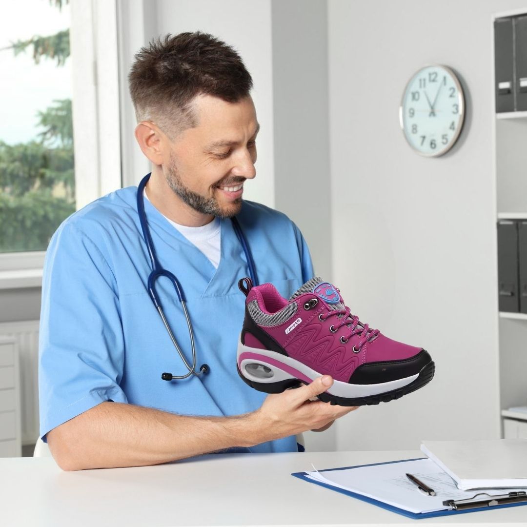 Ergonomischer Schuh zur Schmerzlinderung für Damen